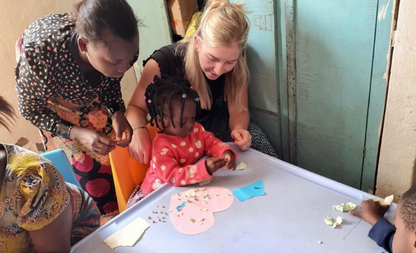 Children of Blessing, Malawi, Doingoood Experience, vrijwilligerswerk, stage, Afrika