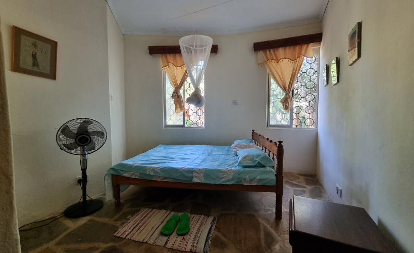 Slaapkamer, Kwetu, Kenia, Doingoood Experience