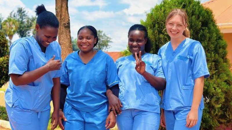 Holy Cross Hospital, Oeganda, vrijwilligerswerk, stage, Afrika